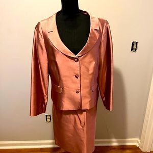 Adrianna silk link dress